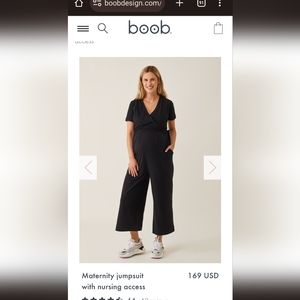 Boob Design Jumpsuit
